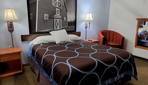 1 Queen Bed, Accessible Room, First Floor, Non-Smoking