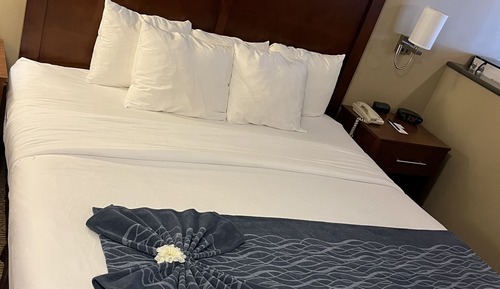 Suite, 1 King Bed, Non Smoking