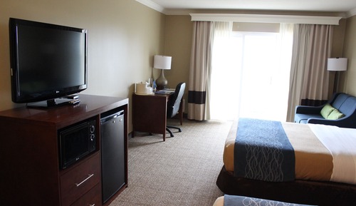 Standard Room, 2 Queen Beds, Non Smoking, Balcony