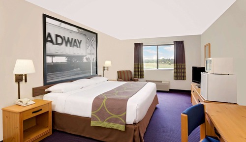 Room, 1 King Bed, Non Smoking