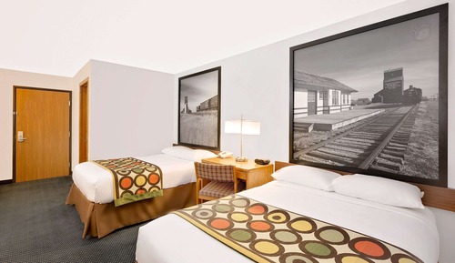 Room, 2 Double Beds, Non Smoking