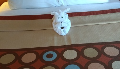 Room, 1 King Bed, Refrigerator