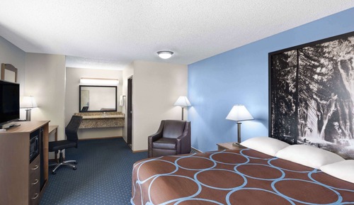 Room, 1 King Bed, Non Smoking