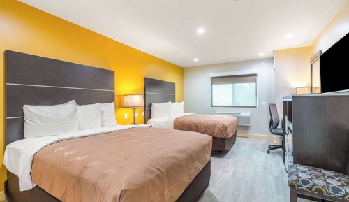 Room, 2 Queen Beds, Accessible, Non Smoking (First Floor)