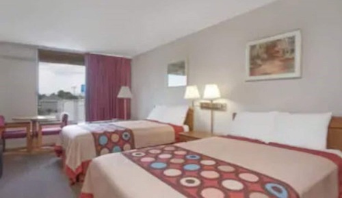 Double Room, 2 Double Beds