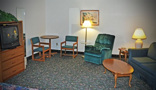 Suite, 1 King Bed with Sofa bed
