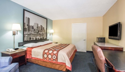 Standard Room, 1 King Bed, Smoking
