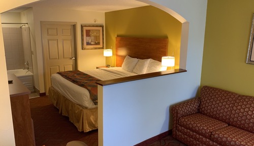 Studio Suite, 1 King Bed, Non Smoking