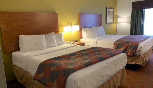 Room, 2 Queen Beds, Non Smoking
