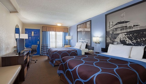 Room, 2 Queen Beds, Accessible, Non Smoking (Mobility)