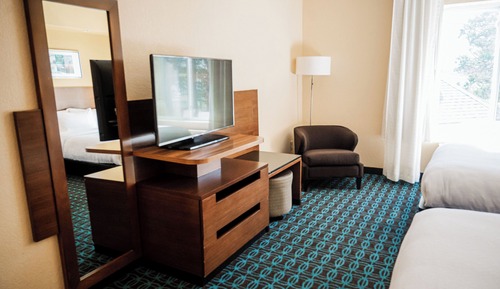 Executive Suite, 2 Double Beds, Non Smoking