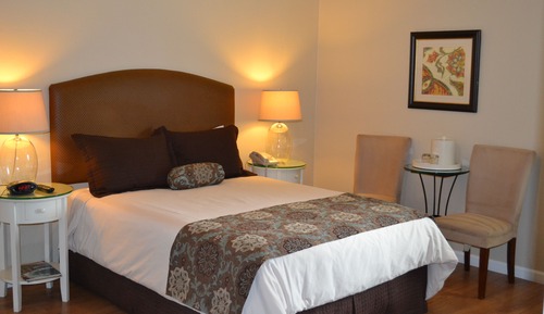 Standard Room, 1 Queen Bed, Fireplace