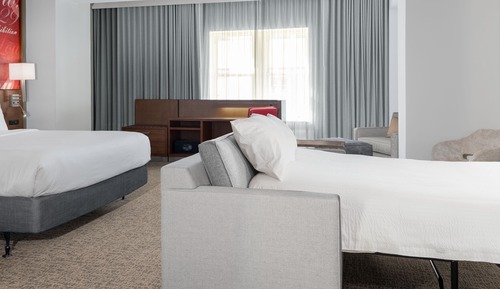 Junior Suite, 1 King Bed with Sofa bed