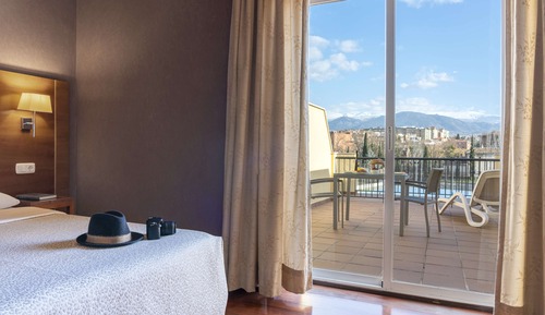 Superior Double Room, Terrace