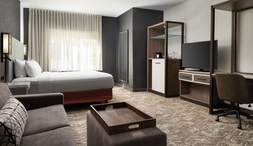 Suite, 1 King Bed with Sofa bed, Non Smoking