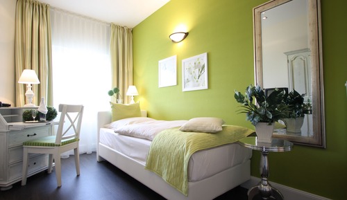 Standard Single Room (Einzelbett/ Single Bed)