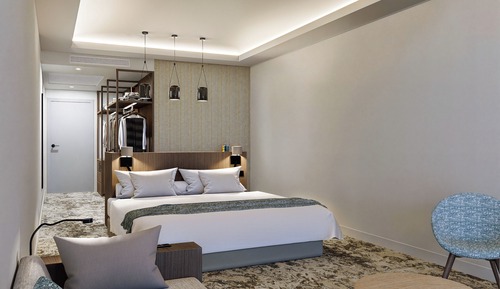 Junior Suite, Sea View (Solarium 2+2)