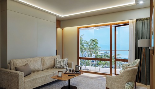 Sol Suite Lateral Sea View (2+2)