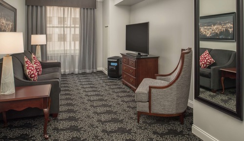 Presidential Suite, 1 King Bed, Accessible (Roll-In Shower)