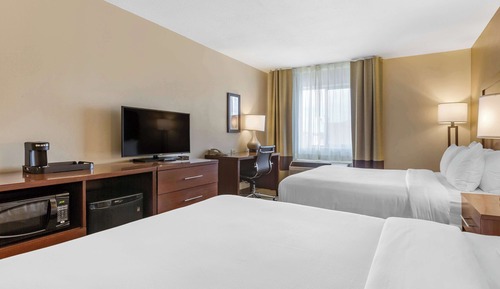 Room, 2 Queen Beds, Non Smoking