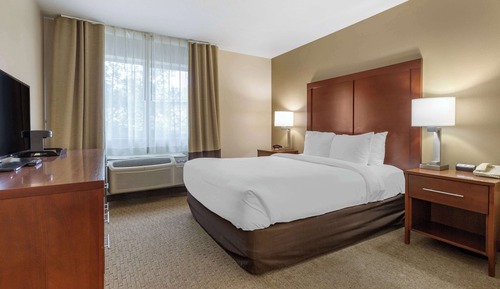 Suite, 1 King Bed, Non Smoking