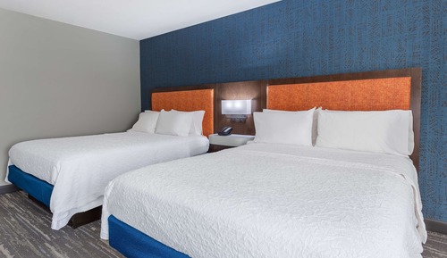 Two queen bed non smoking