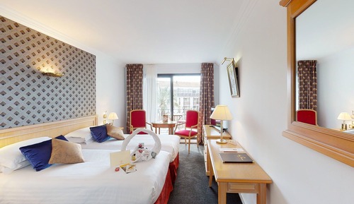 Deluxe Twin Room