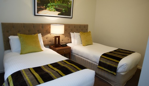 Two Bedroom Deluxe Apartment