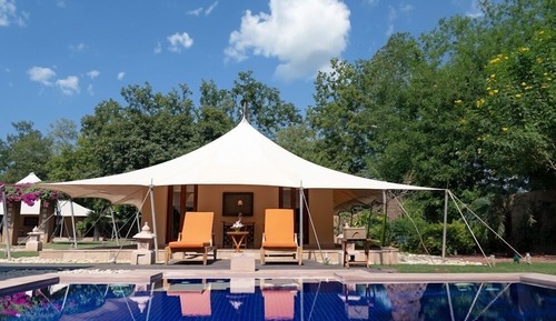 Luxury Tent, Private Pool