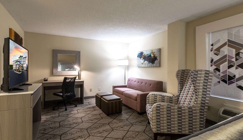 Junior Suite, 1 King Bed with Sofa bed, Non Smoking