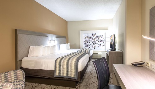 Room, 2 Queen Beds, Non Smoking