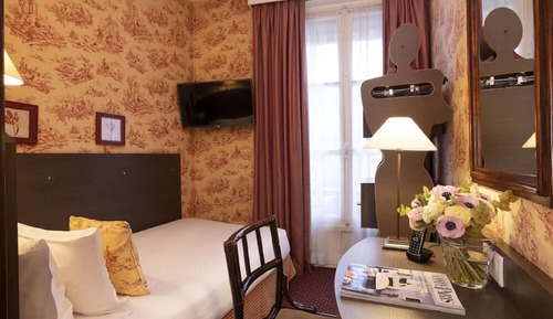 Standard Single Room, 1 Twin Bed, City View
