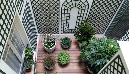 Classic Double Room, 1 Double Bed, Courtyard View