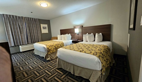 Room, 2 Double Beds, Non Smoking