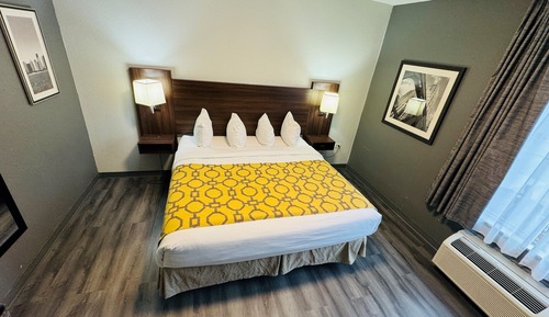 Standard Room, 1 King Bed, Accessible