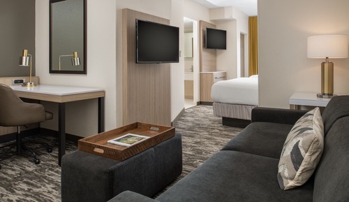 Executive Suite, 2 Queen Beds, Executive Level