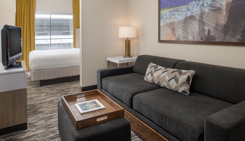 Studio Suite, 2 Queen Beds (Hearing Accessible)