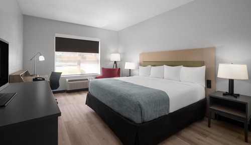 Room, 1 King Bed, Accessible, Non Smoking (Mobility, Roll-In Shower)
