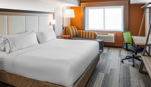 Standard Room, 1 King Bed, Roll-in Shower (Roll-In Shower)