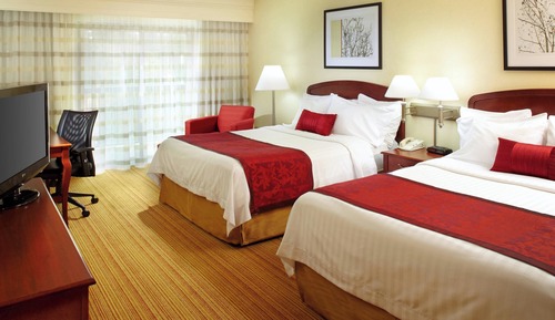 Room, 2 Queen Beds, Non Smoking