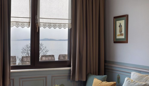 Deluxe Double Room, Sea View