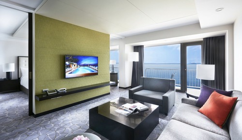Junior Suite, Sea View (Main Building, Lounge Acc)