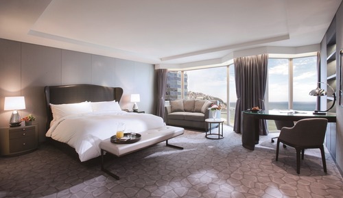 Premium Double Room, Partial Ocean View (Annex Building)