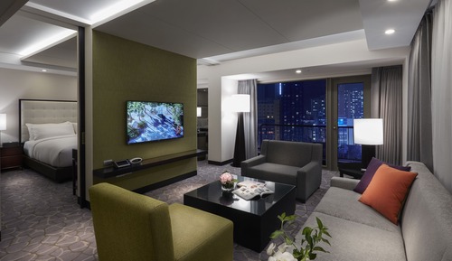 Junior Suite, City View (Main Building, Lounge Acc)