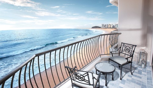 Deluxe Twin Room, Sea View (Annex Building)