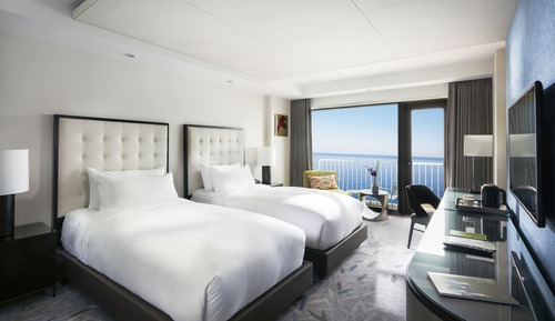 Executive Twin Room, Sea View (Main Building)