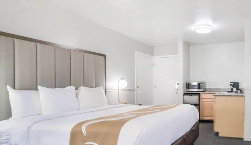 Efficiency, Suite, 1 King Bed, Hot Tub