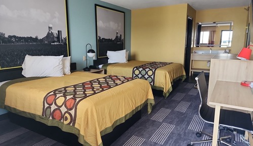 Standard Room, 2 Queen Beds