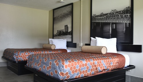Room, 2 Double Beds, Non Smoking (Exterior Room)