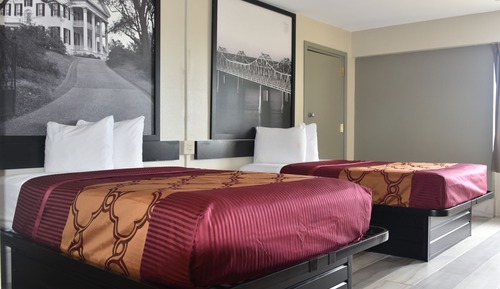 Room, 2 Double Beds, Non Smoking (Interior Room)